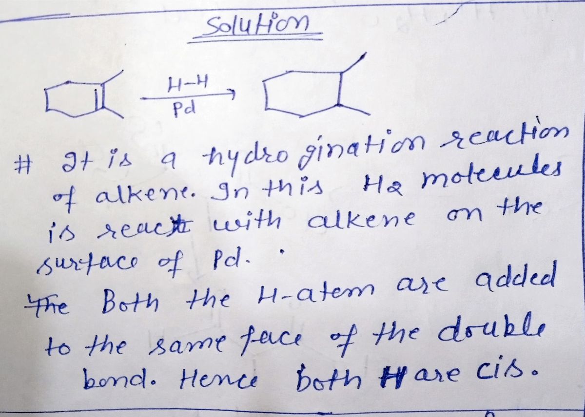 Chemistry homework question answer, step 1, image 1